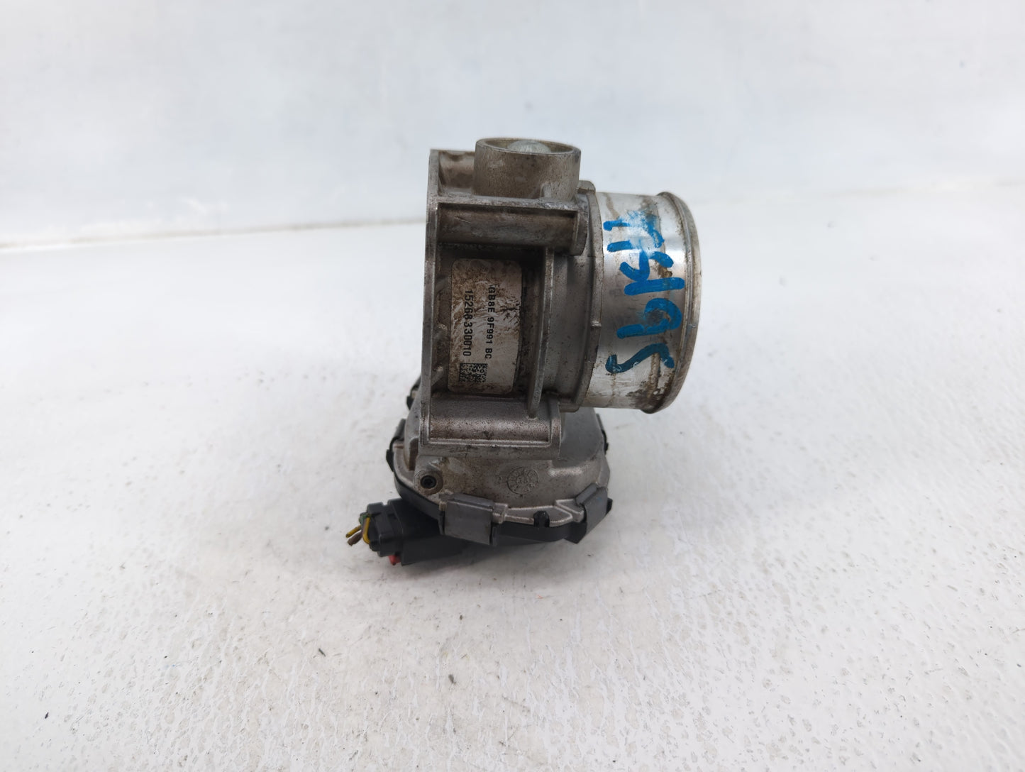 2015-2017 Ford F-150 Throttle Body P/N:GB8E 9F991 BC Fits Fits 2015 2016 2017 2018 2019 2020 OEM Used Auto Parts - Oemusedau