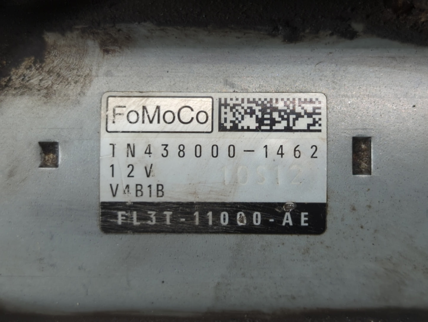 2015-2020 Ford F-150 Car Starter Motor Solenoid OEM P/N:FL3T-11000-AE TN438000-1462 Fits Fits 2015 2016 2017 2018 2019 2020 