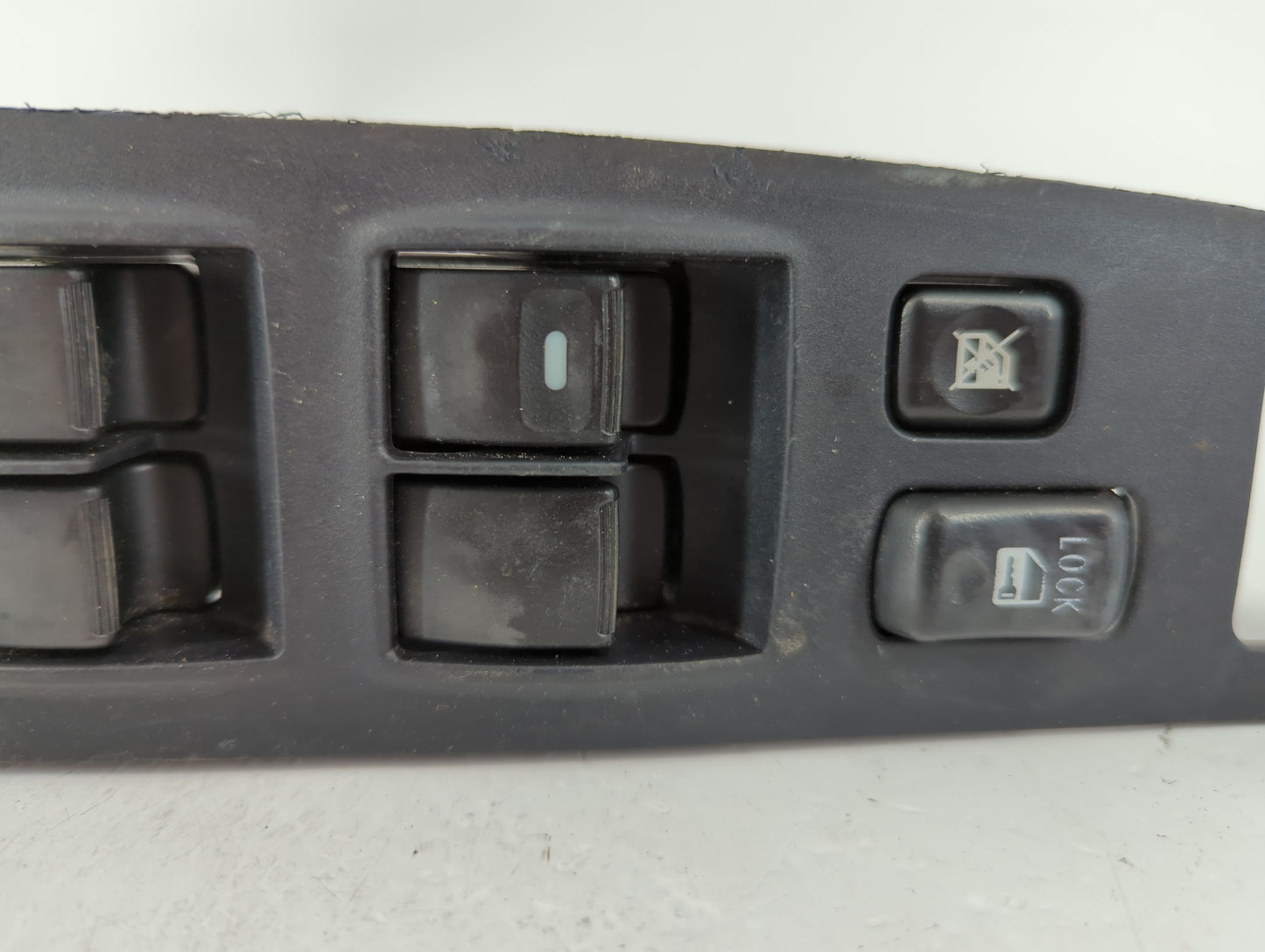 2015 Ford F-150 Master Power Window Switch Replacement Driver Side Left P/N:8608A187 Fits OEM Used Auto Parts - Oemusedautop