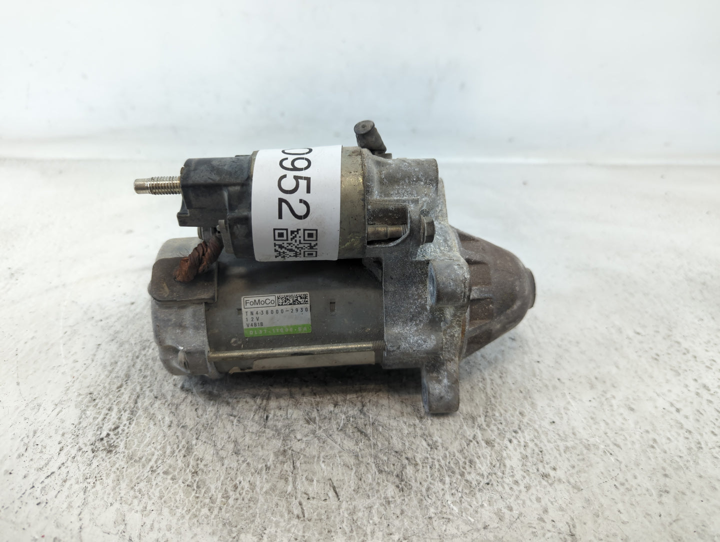 2015-2016 Ford F-150 Car Starter Motor Solenoid OEM P/N:DL3T-11000-BA 438000-2930 Fits Fits 2015 2016 2017 2018 2019 OEM Use