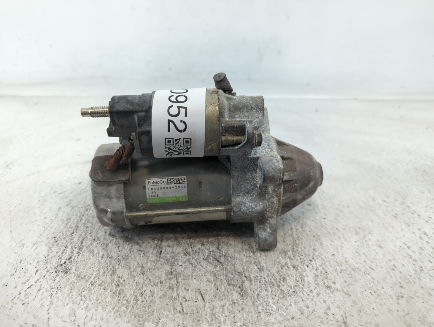 2015-2016 Ford F-150 Car Starter Motor Solenoid OEM P/N:DL3T-11000-BA 438000-2930 Fits Fits 2015 2016 2017 2018 2019 OEM Use
