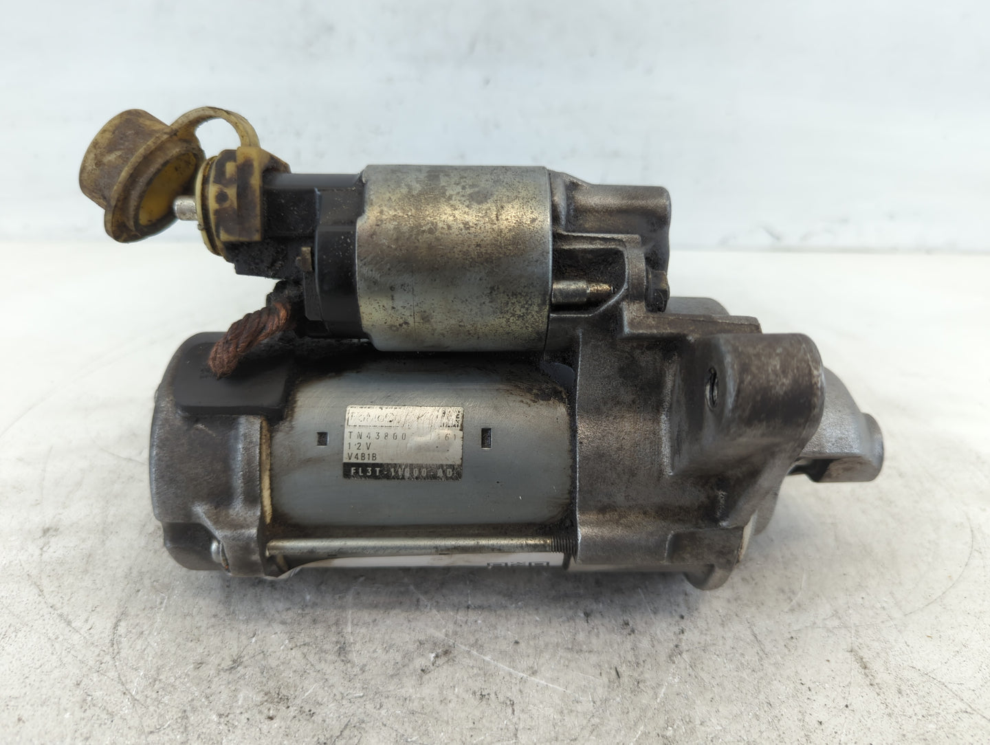 2015-2020 Ford F-150 Car Starter Motor Solenoid OEM P/N:FL3T-11000-AD Fits Fits 2015 2016 2017 2018 2019 2020 OEM Used Auto 