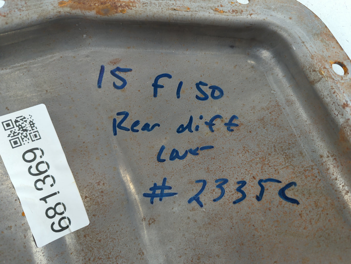 2015 Ford F-150 DIFFERENTIAL COVER - Oemusedautoparts1.com