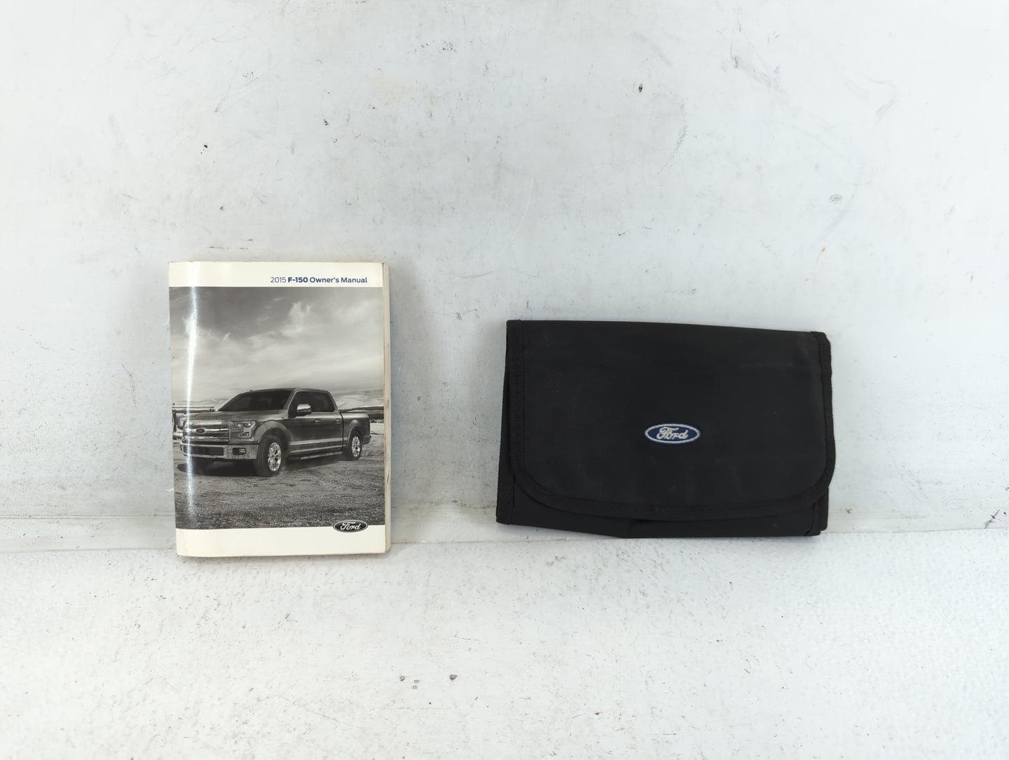 2015 Ford F-150 Owners Manual Book Guide P/N:PMFL3J19A321AA OEM Used Auto Parts - Oemusedautoparts1.com