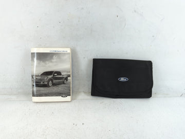 2015 Ford F-150 Owners Manual Book Guide P/N:PMFL3J19A321AA OEM Used Auto Parts - Oemusedautoparts1.com