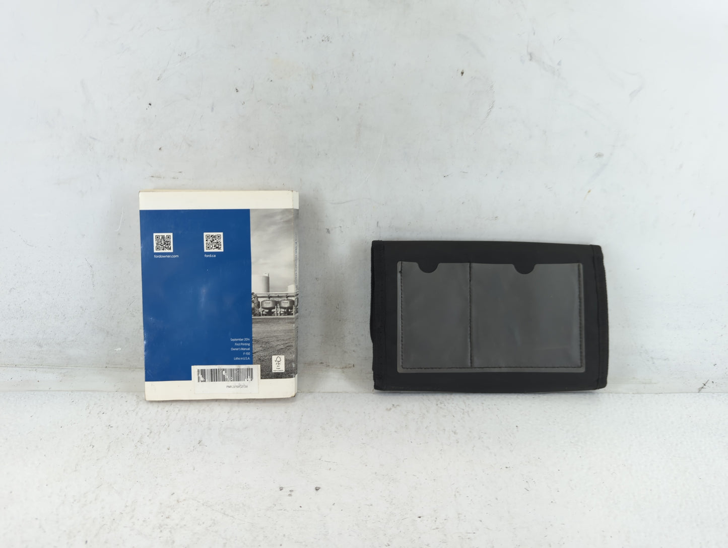 2015 Ford F-150 Owners Manual Book Guide P/N:PMFL3J19A321AA OEM Used Auto Parts - Oemusedautoparts1.com