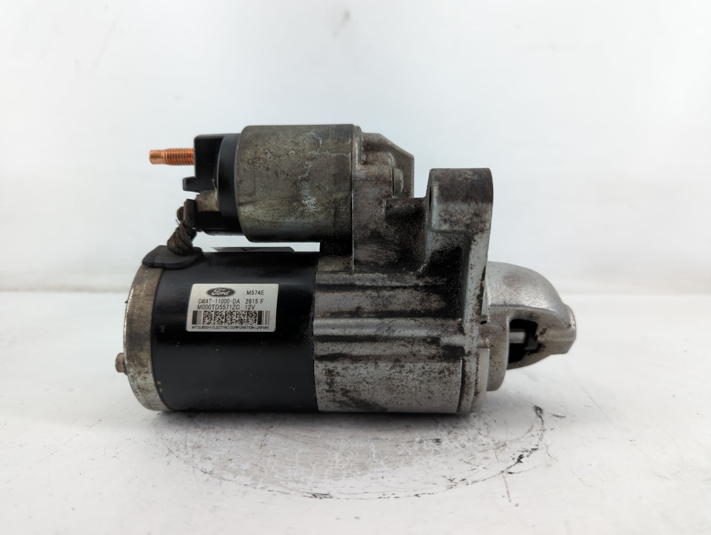 2015-2017 Ford F-150 Car Starter Motor Solenoid OEM P/N:CK4T-11000-DA M000TD5571ZC Fits Fits 2015 2016 2017 2018 2019 2020 O