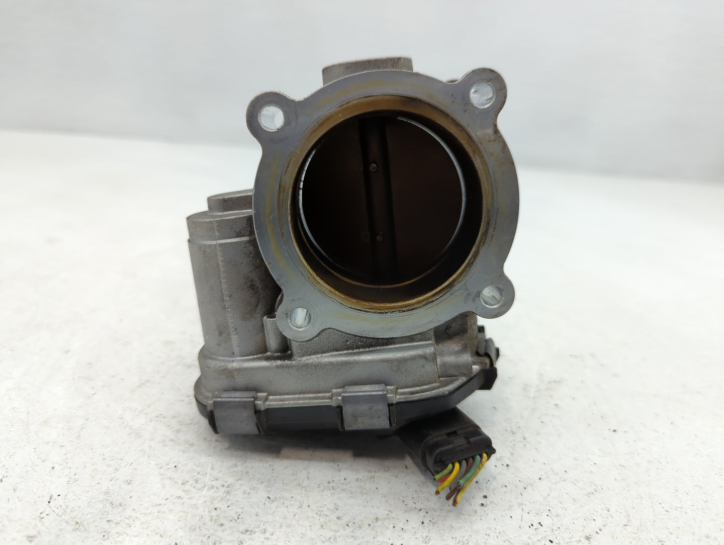 2015-2017 Ford F-150 Throttle Body P/N:K1622C-0547 CA62900072 Fits Fits 2015 2016 2017 2018 2019 OEM Used Auto Parts - Oemus