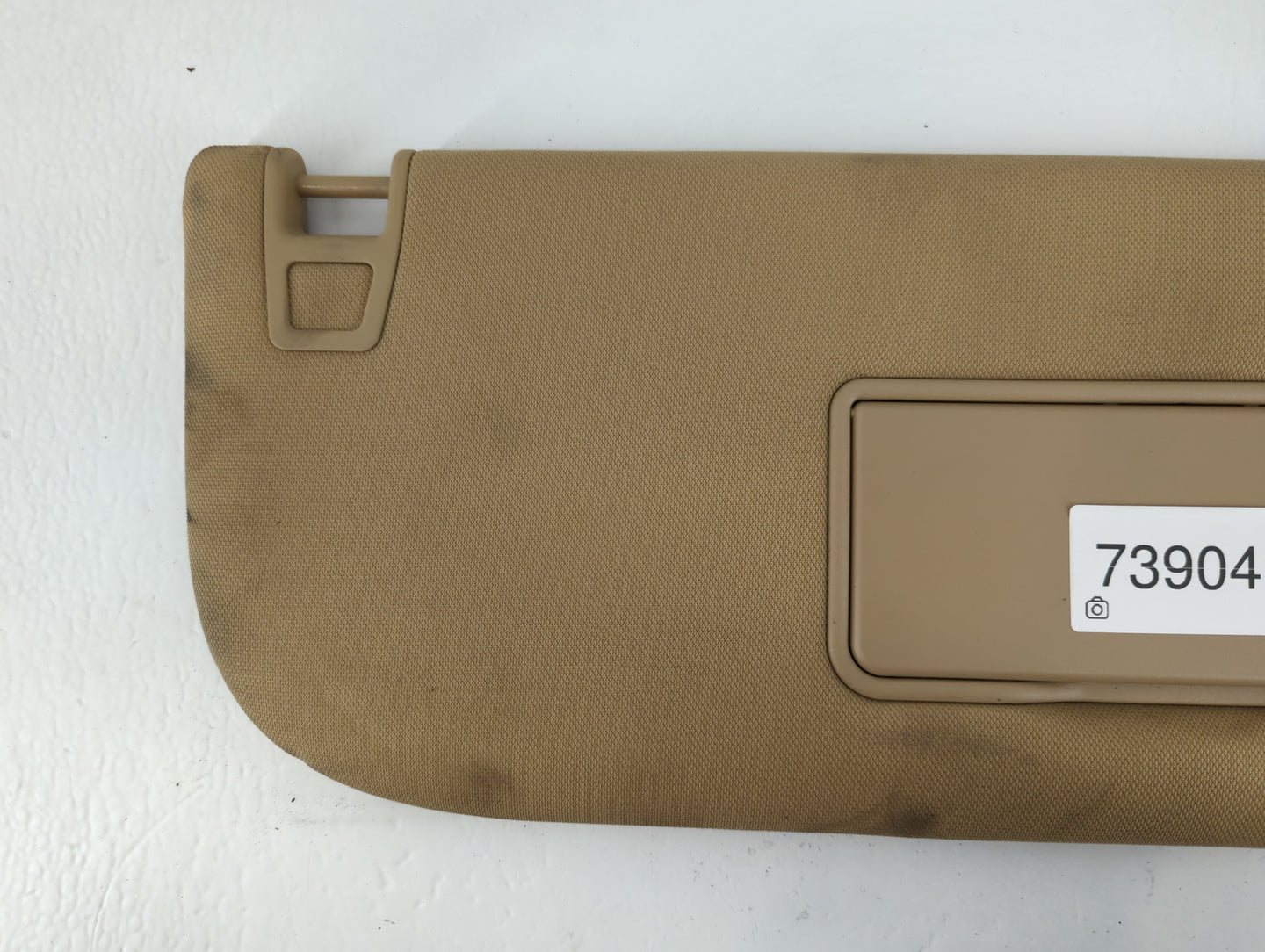 2015-2017 Ford F-150 Sun Visor Shade Replacement Passenger Right Mirror Fits Fits 2015 2016 2017 OEM Used Auto Parts - Oemus