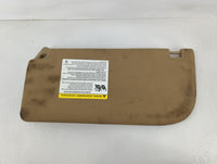 2015-2017 Ford F-150 Sun Visor Shade Replacement Passenger Right Mirror Fits Fits 2015 2016 2017 OEM Used Auto Parts - Oemus