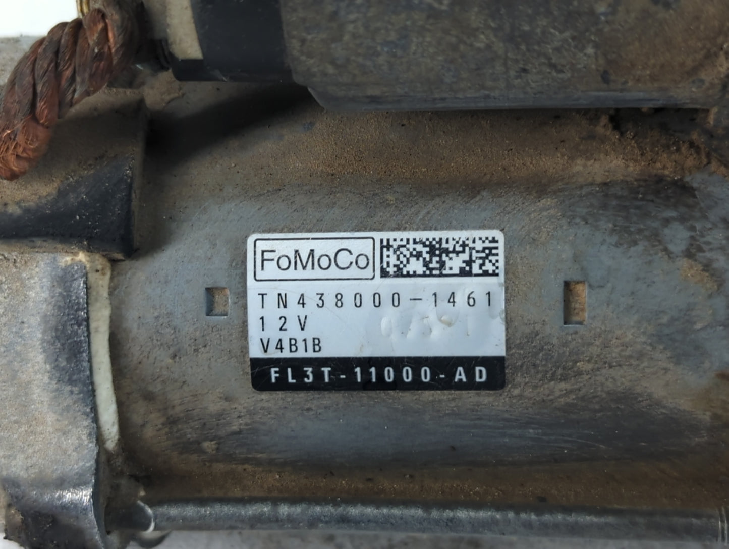 2015-2020 Ford F-150 Car Starter Motor Solenoid OEM P/N:EL3T-11000-AD TN438000-1461 Fits Fits 2015 2016 2017 2018 2019 2020 