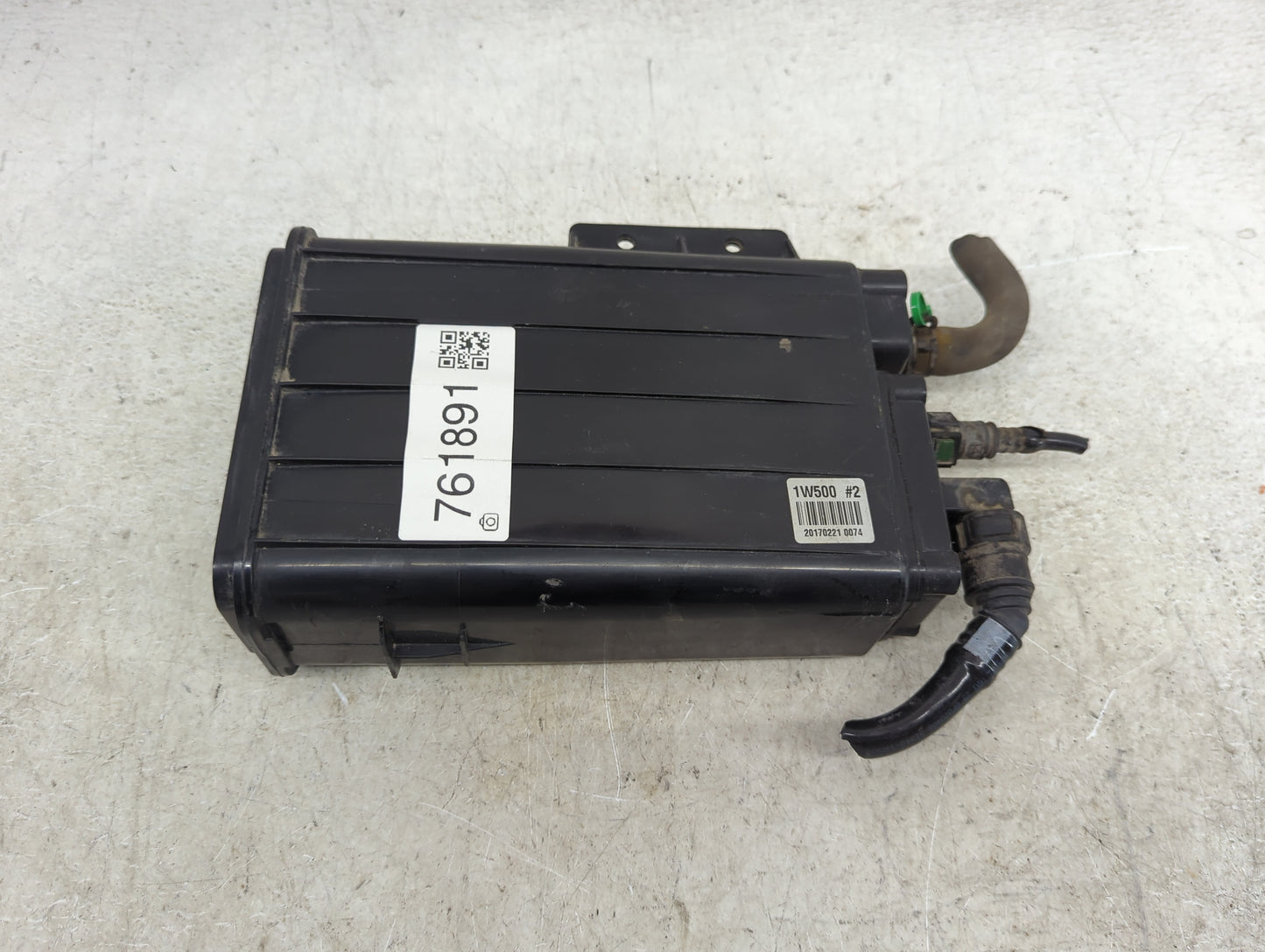 2015 Ford F-150 Fuel Vapor Charcoal Canister - Oemusedautoparts1.com