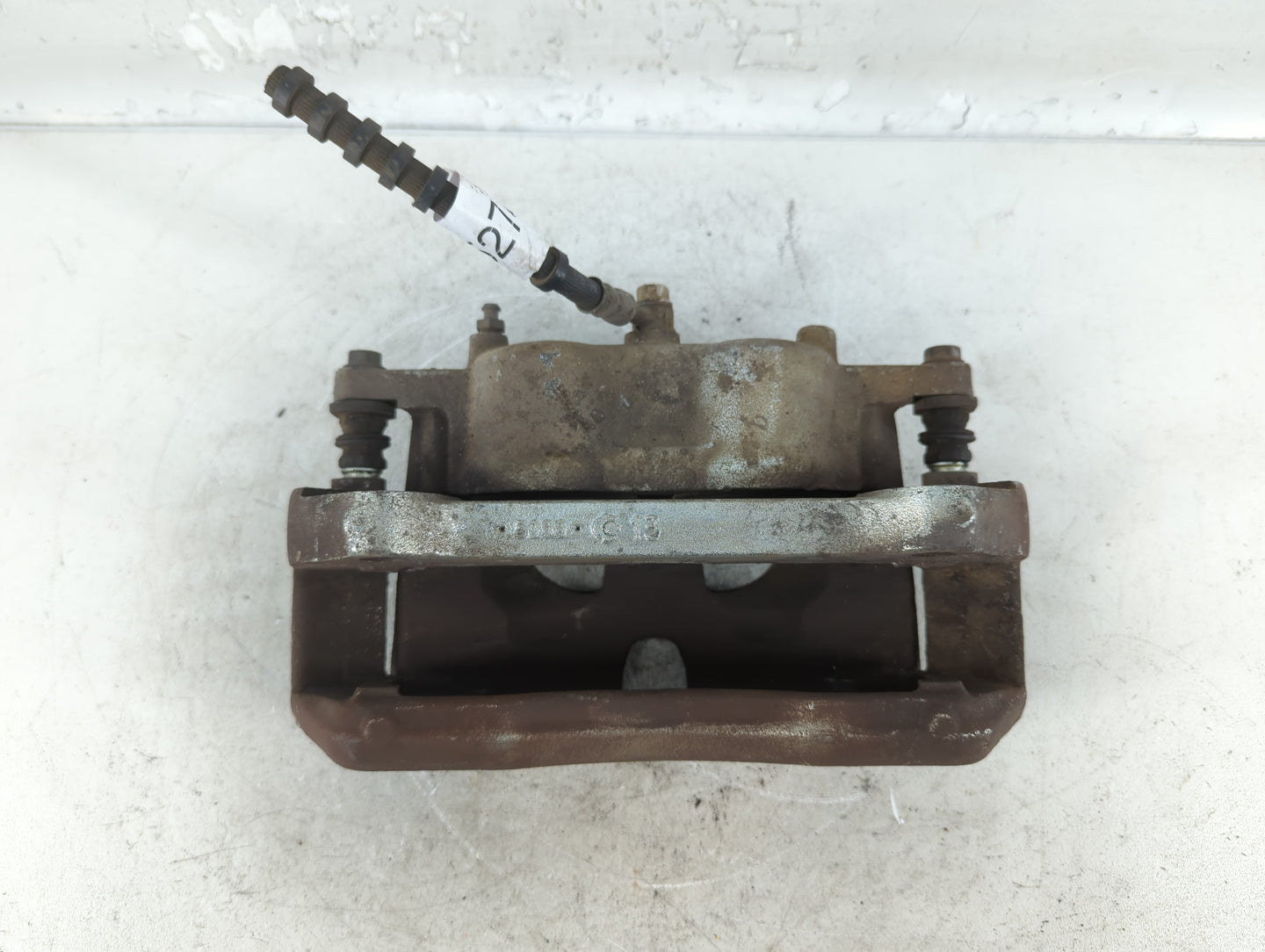 2015-2015 Ford F-150 Front Driver Left Brake Caliper - Oemusedautoparts1.com