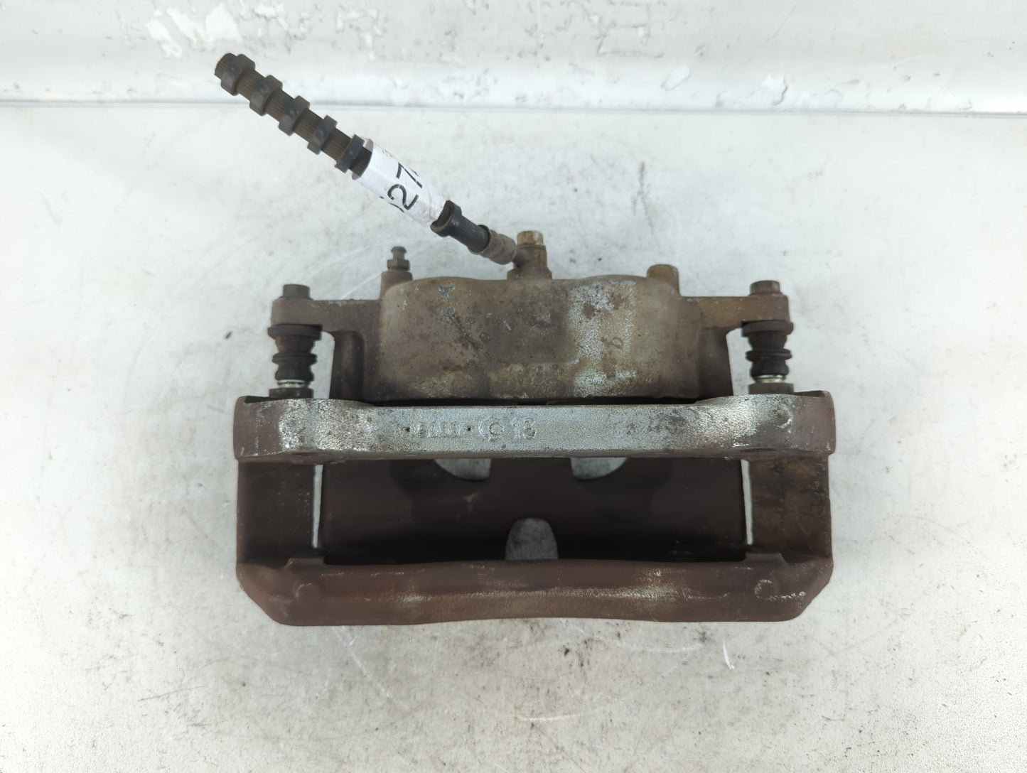 2015-2015 Ford F-150 Front Driver Left Brake Caliper - Oemusedautoparts1.com