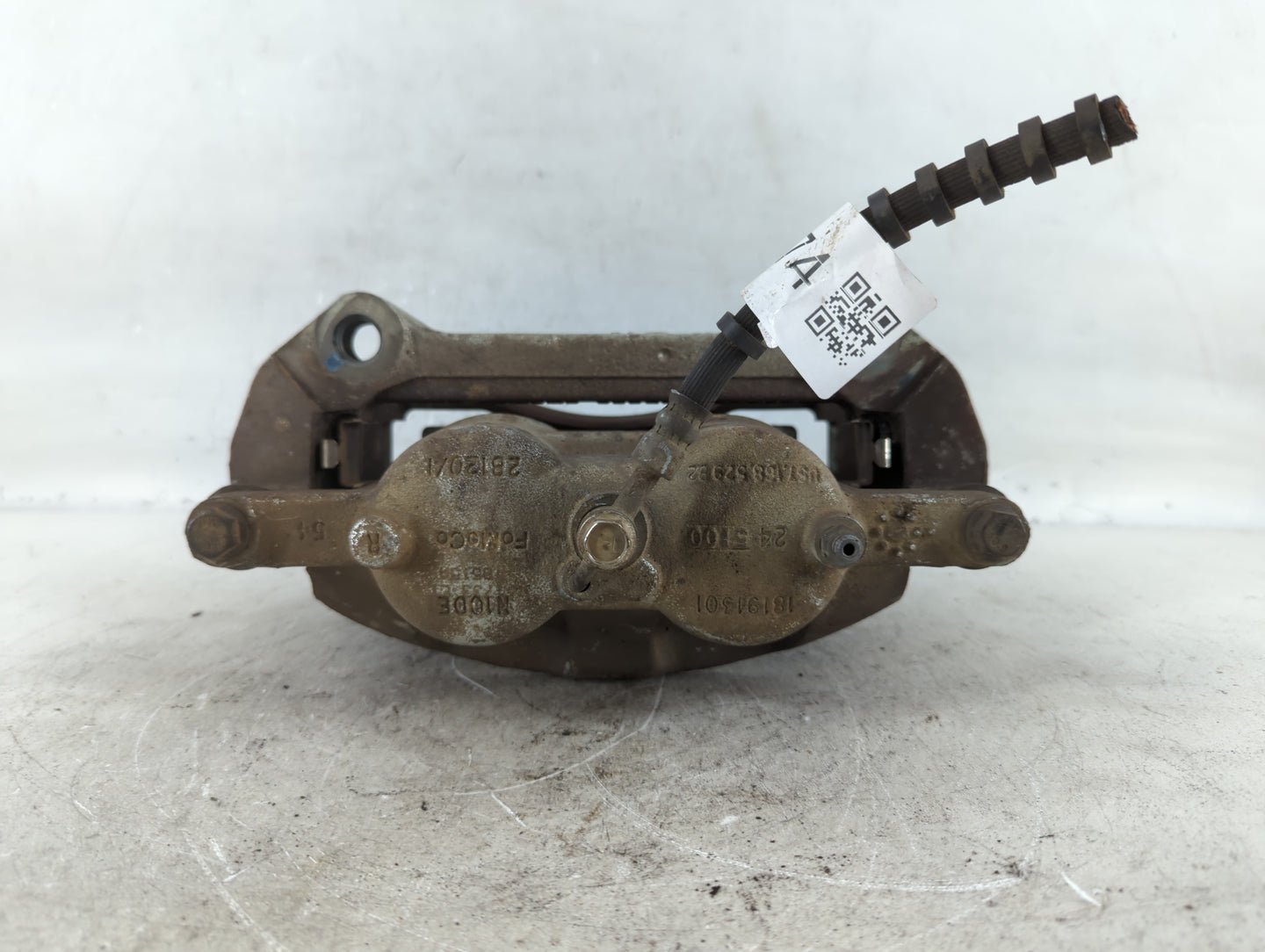 2015-2015 Ford F-150 Front Driver Left Brake Caliper - Oemusedautoparts1.com