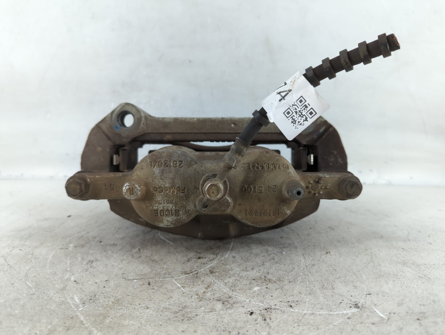 2015-2015 Ford F-150 Front Driver Left Brake Caliper - Oemusedautoparts1.com