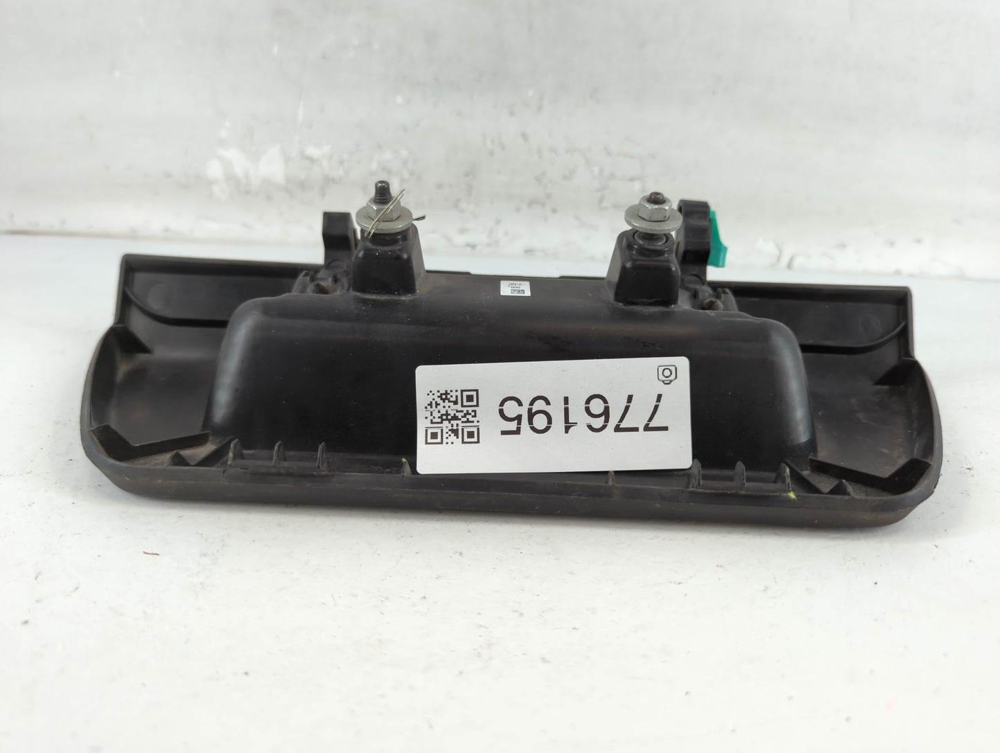 Ford F-150 Driver Rear Door Window Oem Black - Oemusedautoparts1.com