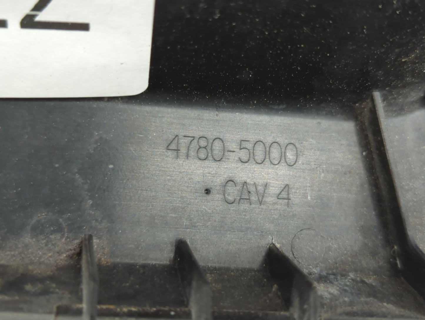 Ford F-150 Driver Rear Door Window Oem Black - Oemusedautoparts1.com