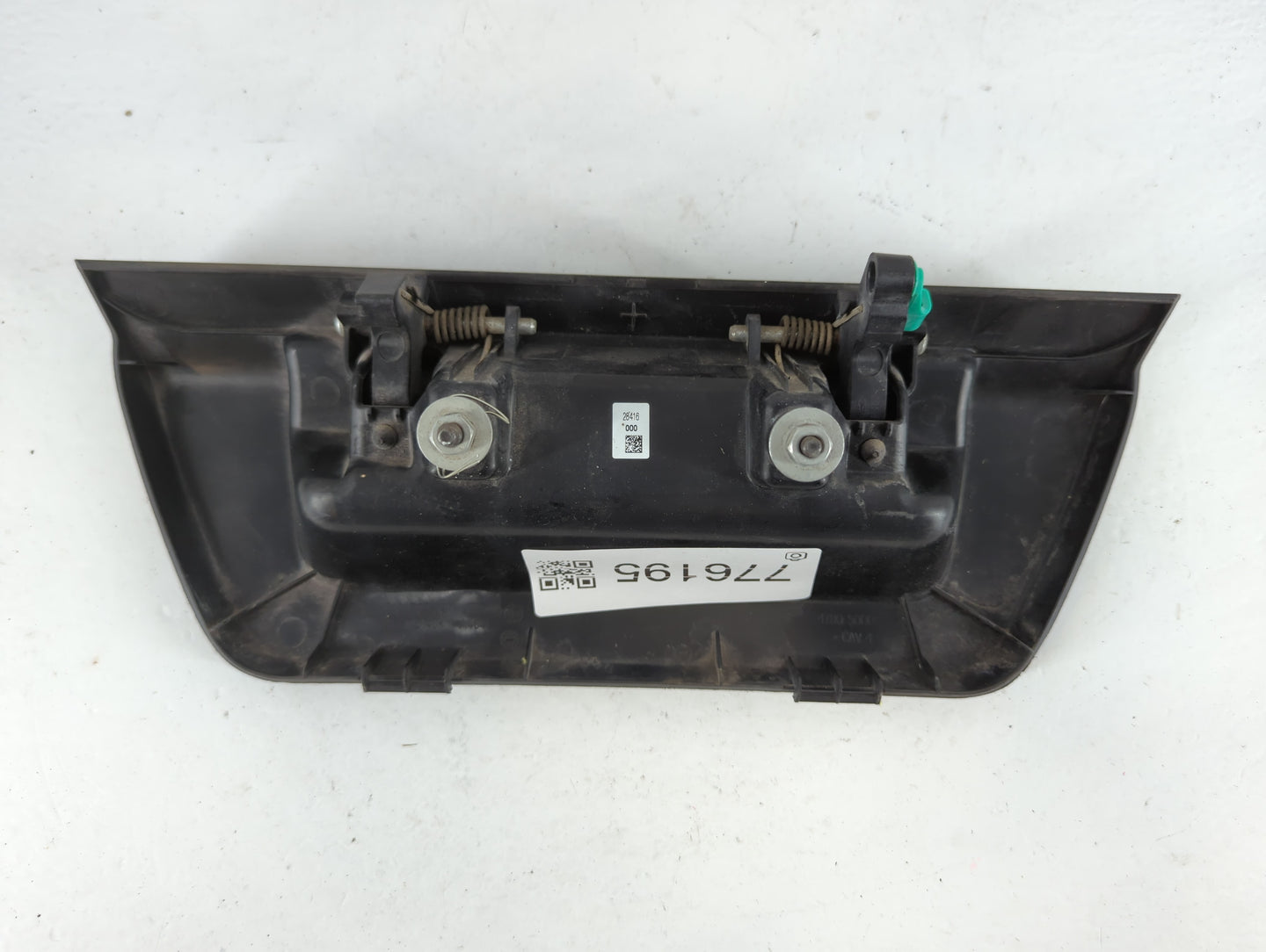 Ford F-150 Driver Rear Door Window Oem Black - Oemusedautoparts1.com