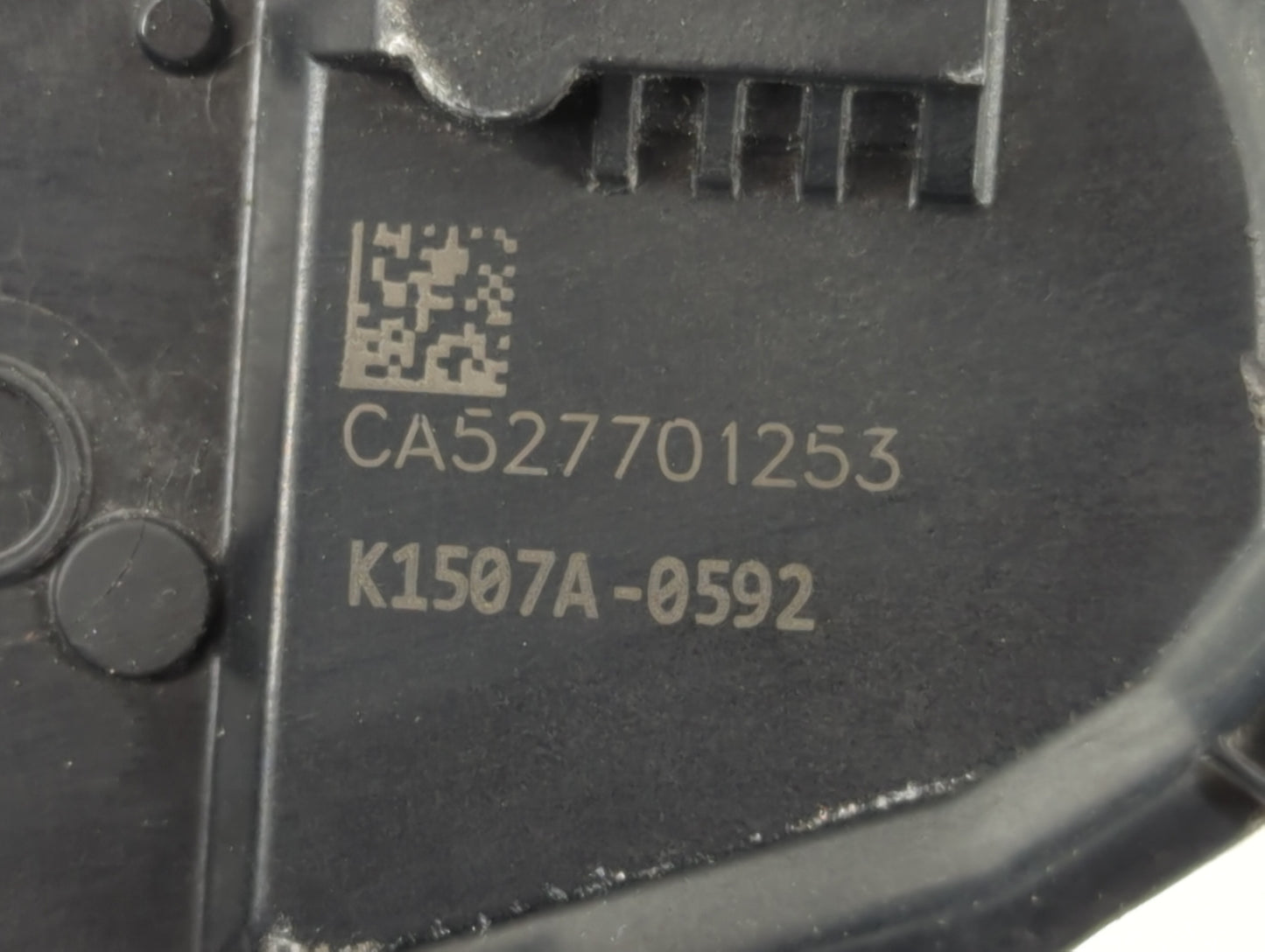 2015-2017 Ford F-150 Throttle Body P/N:K1507A-0592 CA527701253 Fits Fits 2015 2016 2017 2018 2019 2020 OEM Used Auto Parts -