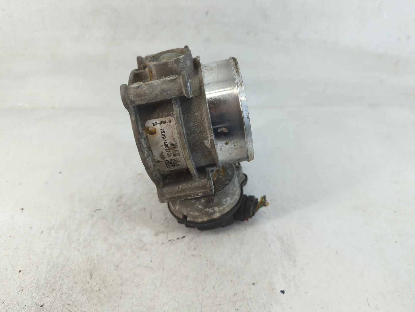 2011-2016 Ford F-150 Throttle Body P/N:BL3E-9F991-AJ Fits Fits 2011 2012 2013 2014 2015 2016 2017 2018 2019 OEM Used Auto Pa