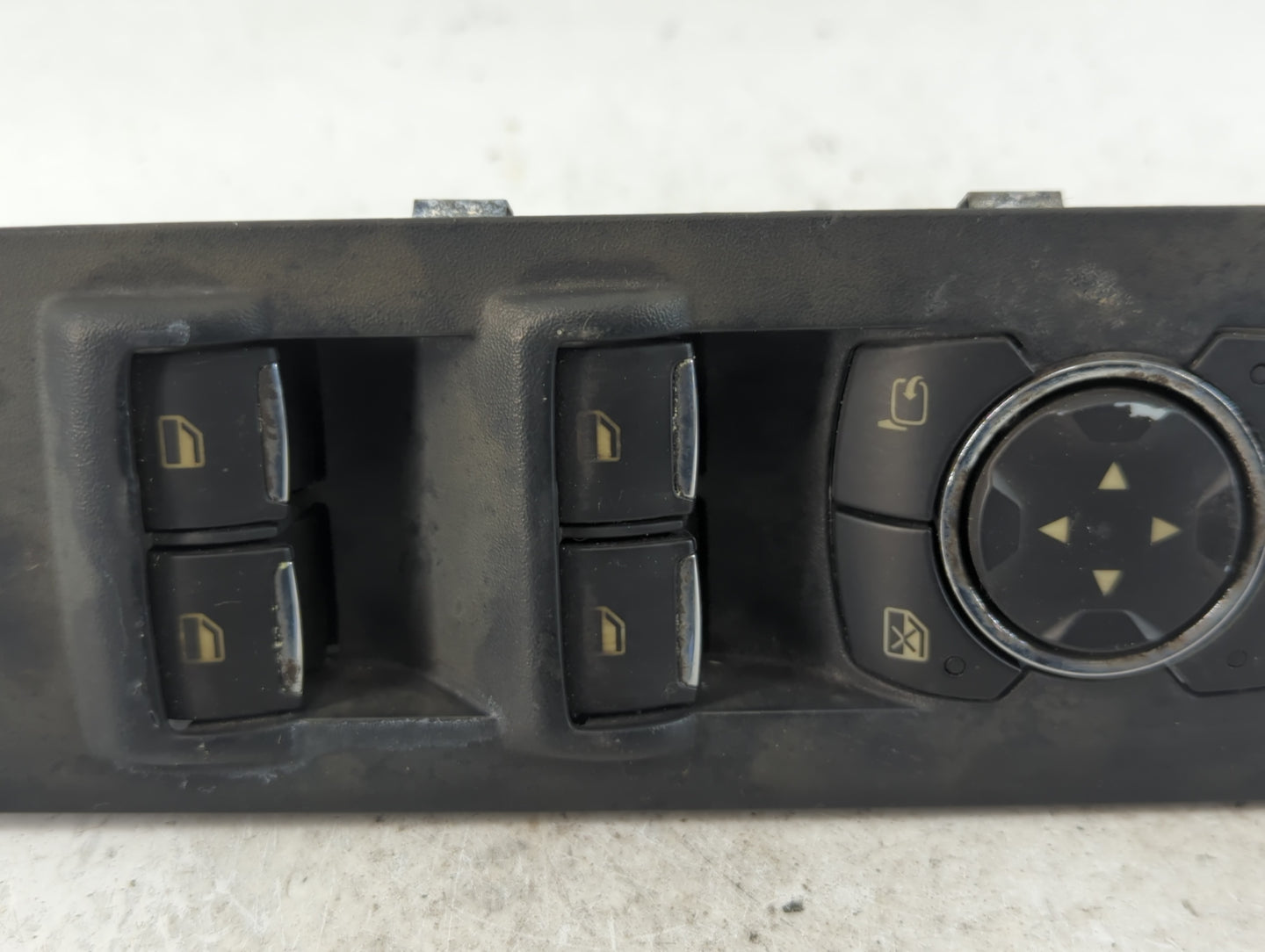 2015-2020 Ford F-150 Master Power Window Switch Replacement Driver Side Left P/N:FL3T-14B133-AEW Fits OEM Used Auto Parts - 