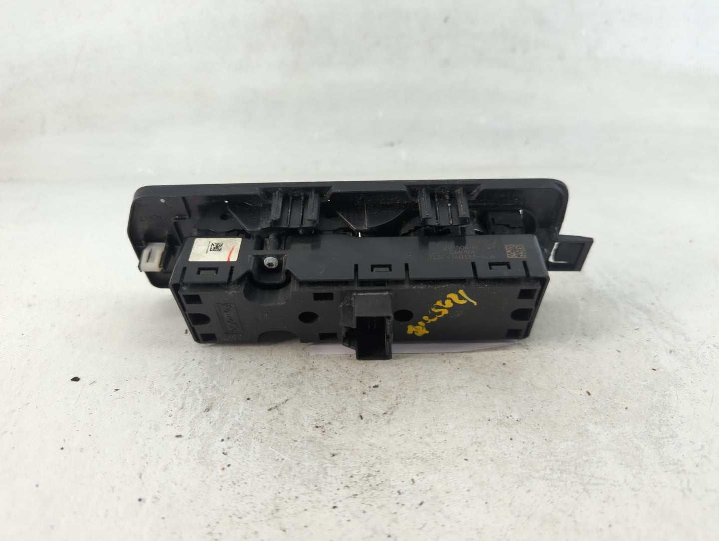 2015-2020 Ford F-150 Master Power Window Switch Replacement Driver Side Left P/N:FL3T-14B133-AEW Fits OEM Used Auto Parts - 