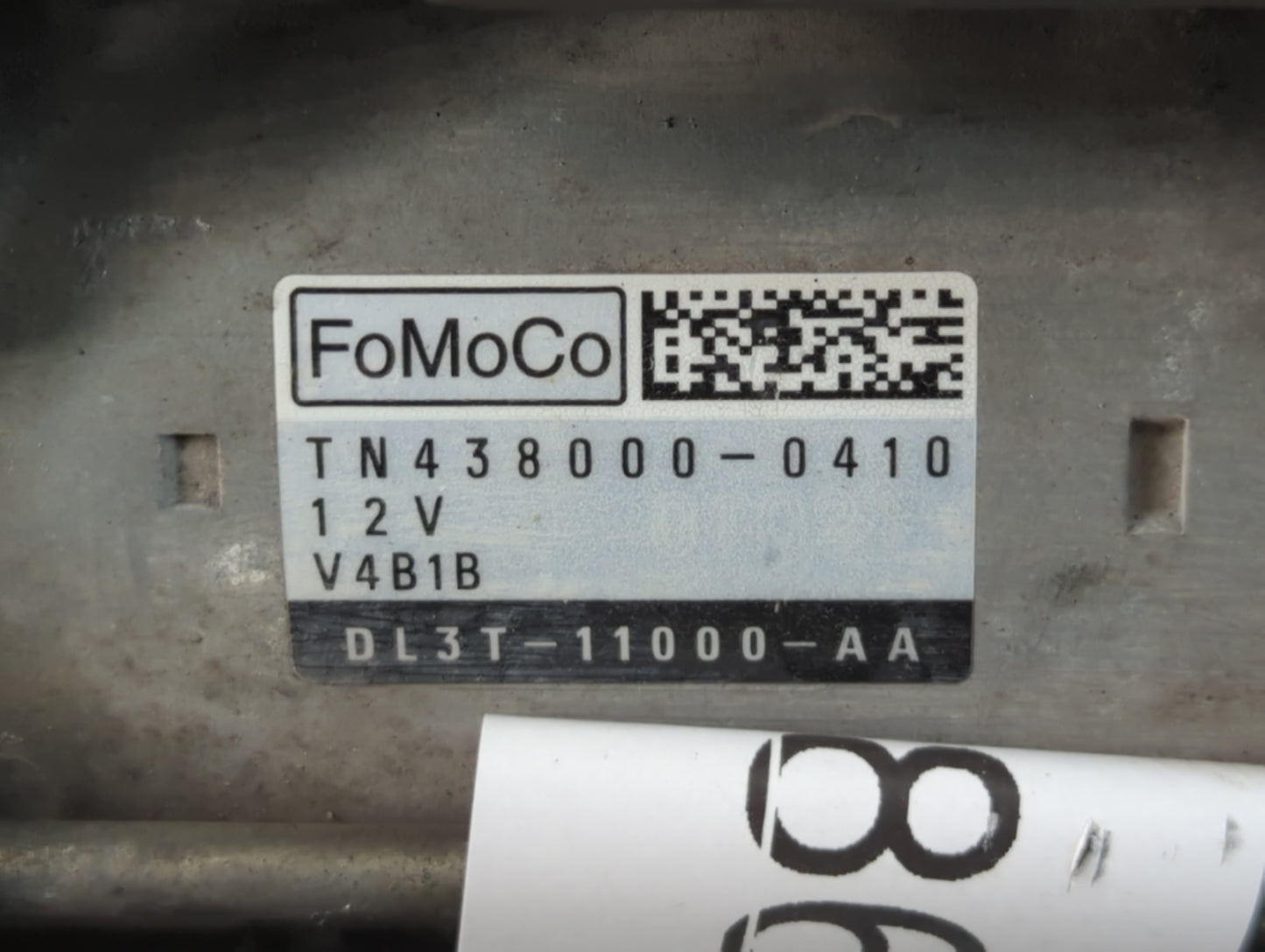 2015 Ford F-150 Car Starter Motor Solenoid OEM P/N:TN438000-0410 DL3T-11000-AA Fits OEM Used Auto Parts - Oemusedautoparts1.