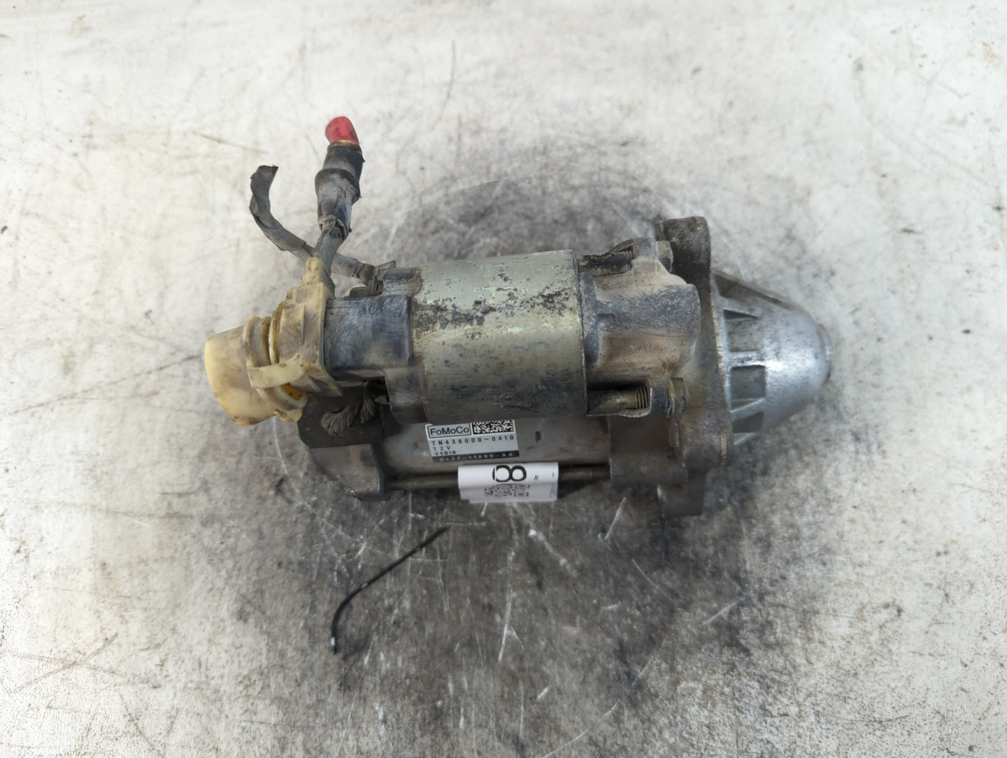 2015 Ford F-150 Car Starter Motor Solenoid OEM P/N:TN438000-0410 DL3T-11000-AA Fits OEM Used Auto Parts - Oemusedautoparts1.