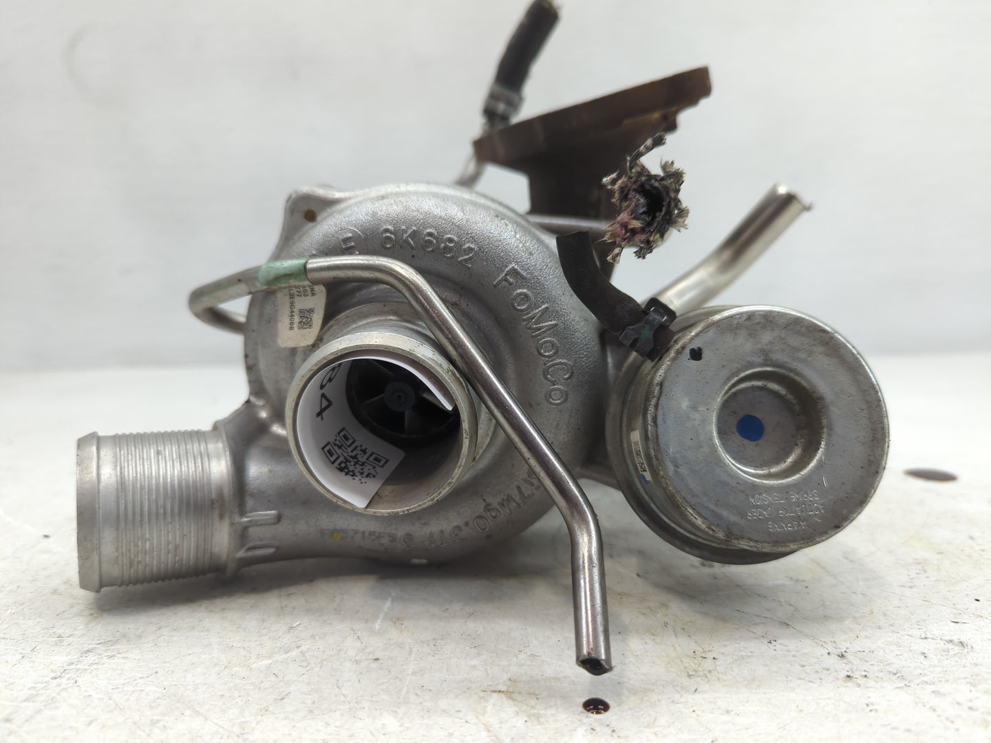 2015 Ford F-150 Turbocharger Turbo Charger Super Charger Supercharger - Oemusedautoparts1.com