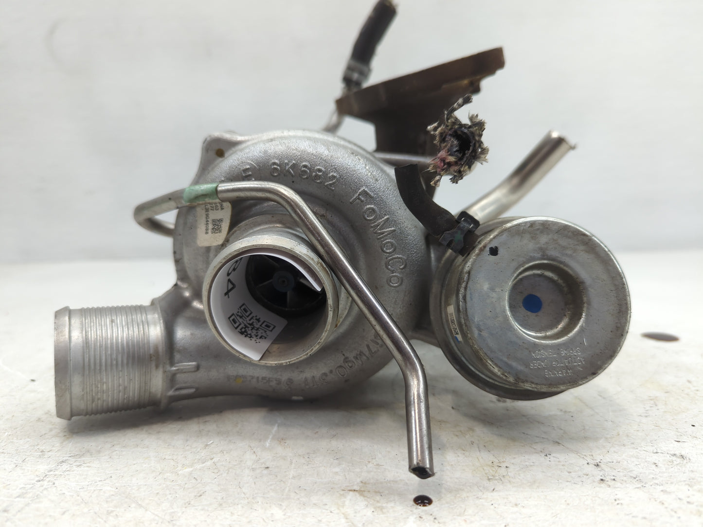 2015 Ford F-150 Turbocharger Turbo Charger Super Charger Supercharger - Oemusedautoparts1.com