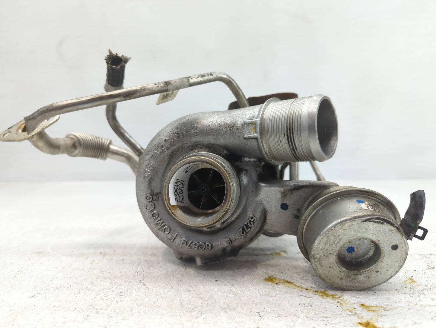 2015 Ford F-150 Turbocharger Turbo Charger Super Charger Supercharger - Oemusedautoparts1.com