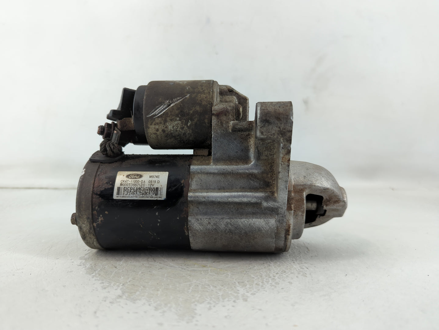 2015-2017 Ford F-150 Car Starter Motor Solenoid OEM P/N:M000TD5571ZC CK4T-11000-DA, 591972 Fits Fits 2015 2016 2017 2018 201