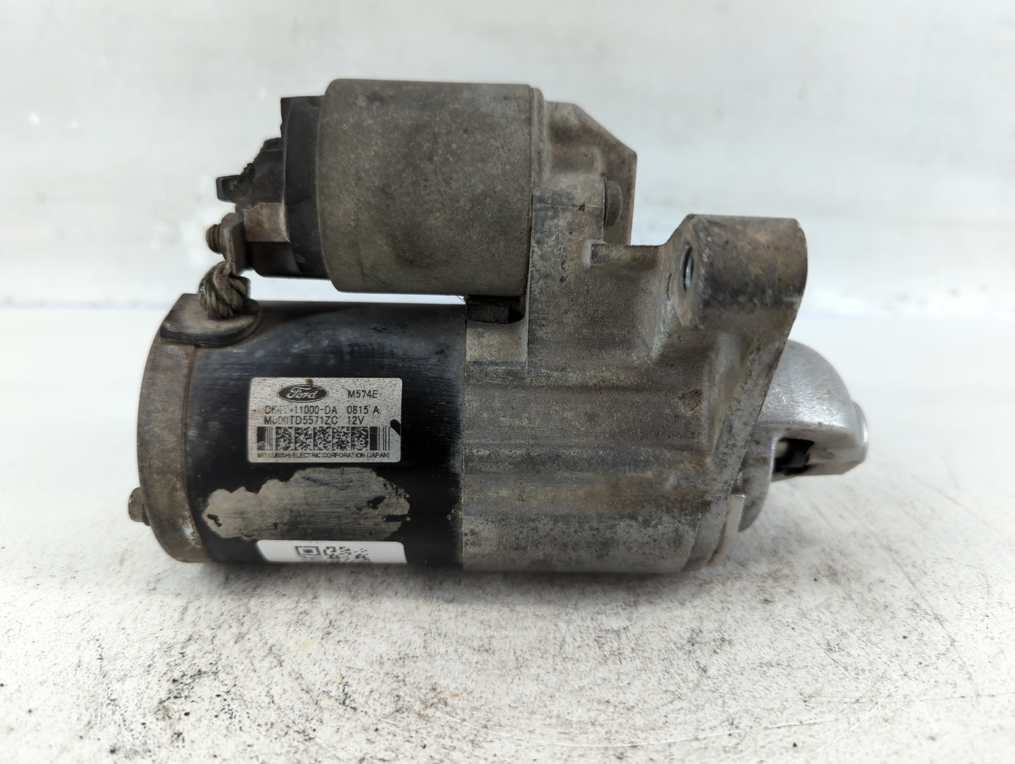 2015-2017 Ford F-150 Car Starter Motor Solenoid OEM P/N:CK4T-11000-DA Fits Fits 2015 2016 2017 2018 2019 2020 OEM Used Auto 