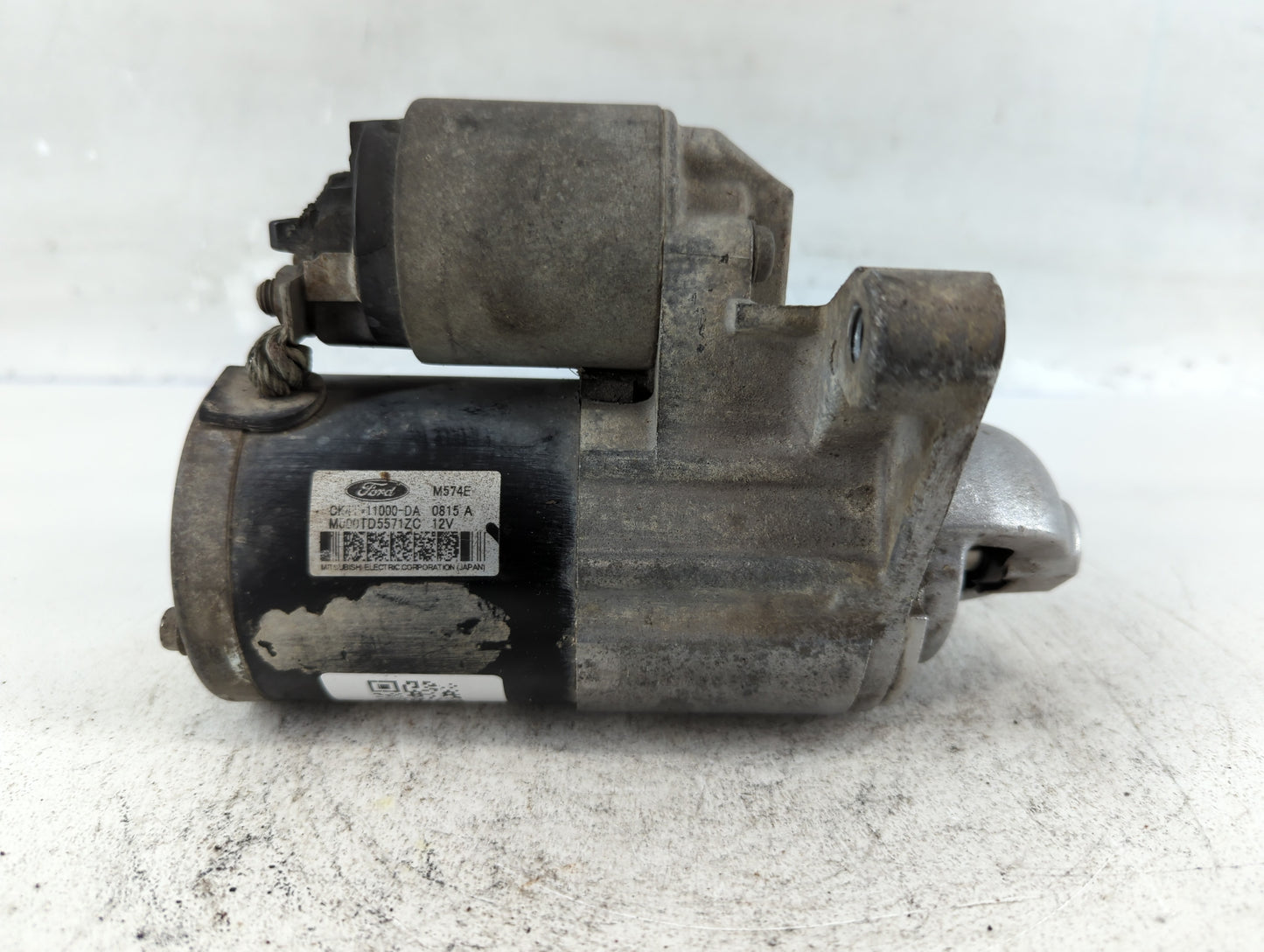 2015-2017 Ford F-150 Car Starter Motor Solenoid OEM P/N:CK4T-11000-DA Fits Fits 2015 2016 2017 2018 2019 2020 OEM Used Auto 
