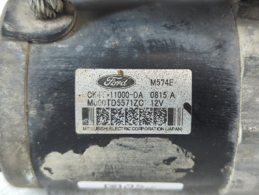 2015-2017 Ford F-150 Car Starter Motor Solenoid OEM P/N:CK4T-11000-DA Fits Fits 2015 2016 2017 2018 2019 2020 OEM Used Auto Parts