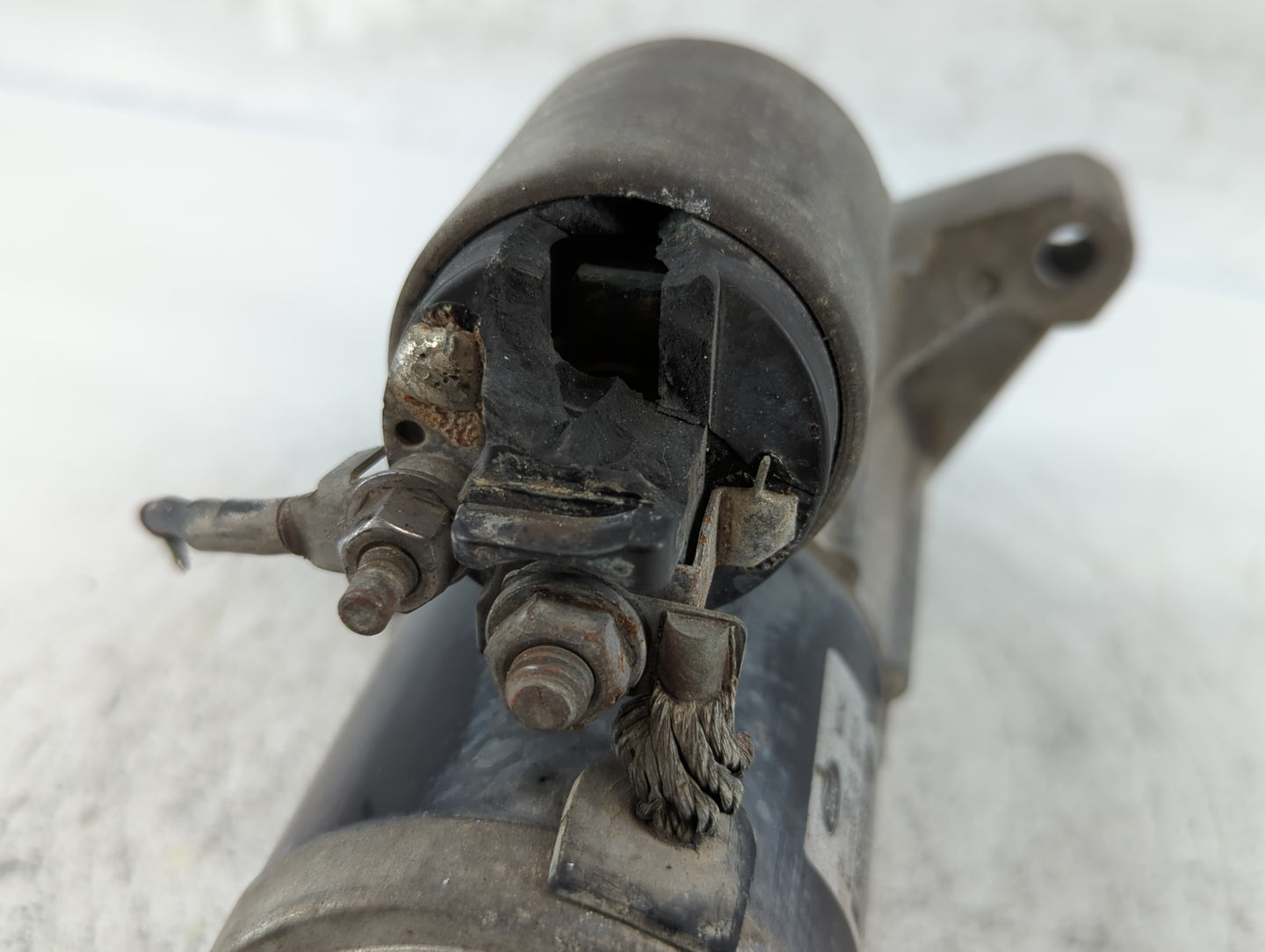 2015-2017 Ford F-150 Car Starter Motor Solenoid OEM P/N:CK4T-11000-DA Fits Fits 2015 2016 2017 2018 2019 2020 OEM Used Auto 