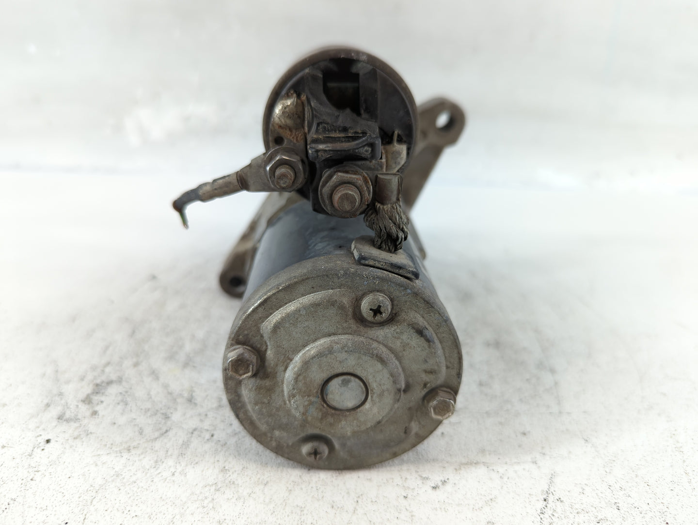 2015-2017 Ford F-150 Car Starter Motor Solenoid OEM P/N:CK4T-11000-DA Fits Fits 2015 2016 2017 2018 2019 2020 OEM Used Auto 