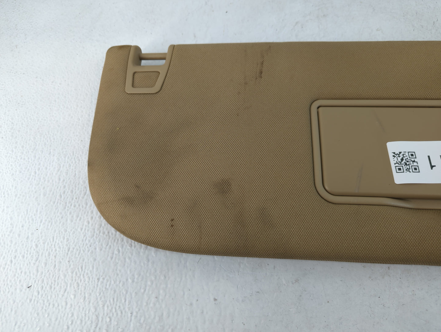 2015-2017 Ford F-150 Sun Visor Shade Replacement Passenger Right Mirror Fits Fits 2015 2016 2017 OEM Used Auto Parts - Oemus