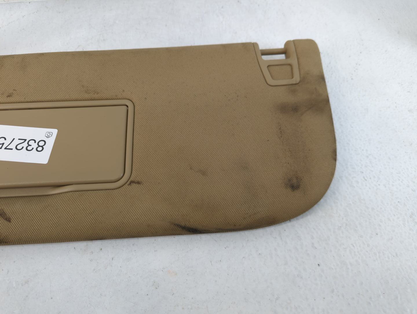 2015-2017 Ford F-150 Sun Visor Shade Replacement Driver Left Mirror Fits Fits 2015 2016 2017 OEM Used Auto Parts - Oemusedau