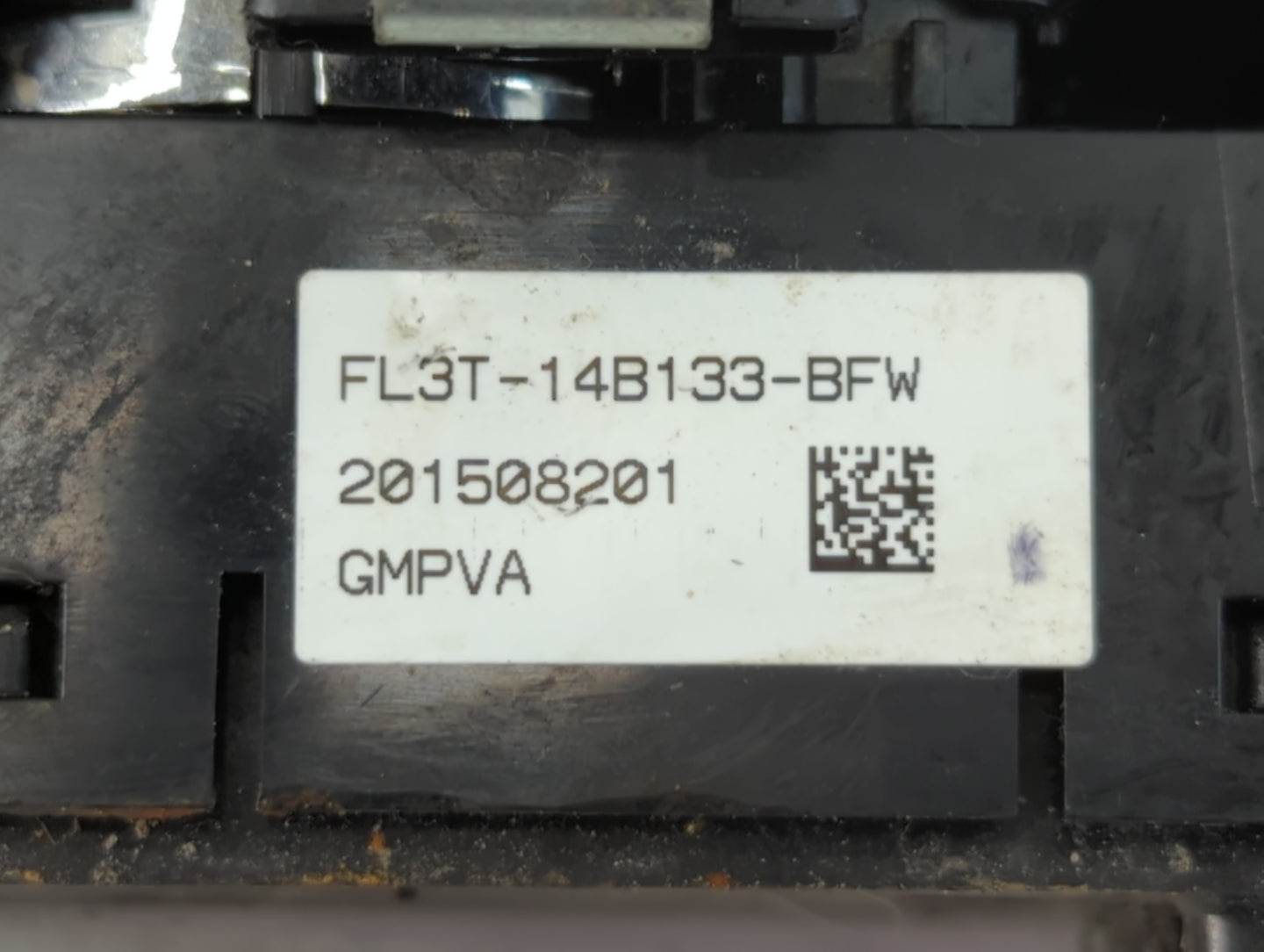 2015-2020 Ford F-150 Master Power Window Switch Replacement Driver Side Left P/N:FL3T-14B133-BFW Fits OEM Used Auto Parts - 