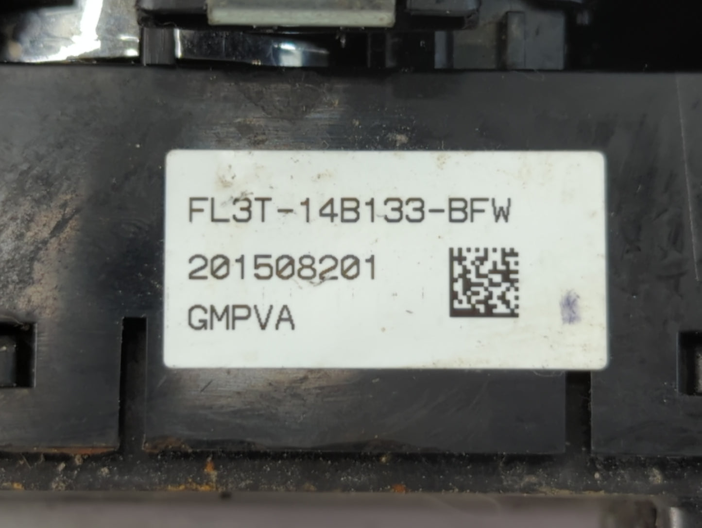 2015-2020 Ford F-150 Master Power Window Switch Replacement Driver Side Left P/N:FL3T-14B133-BFW Fits OEM Used Auto Parts - 
