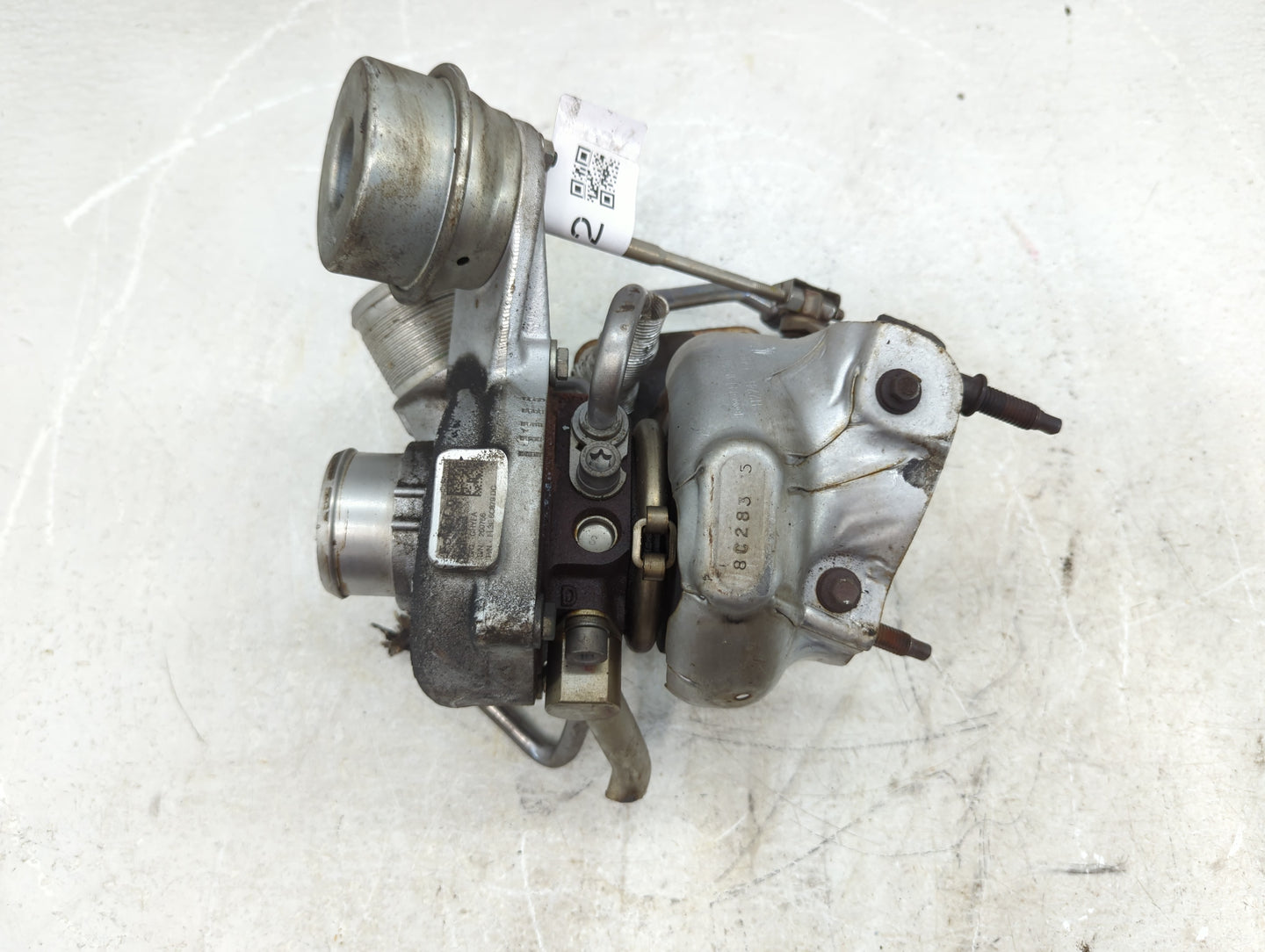 2015 Ford F-150 Turbocharger Turbo Charger Super Charger Supercharger 875512 - Oemusedautoparts1.com