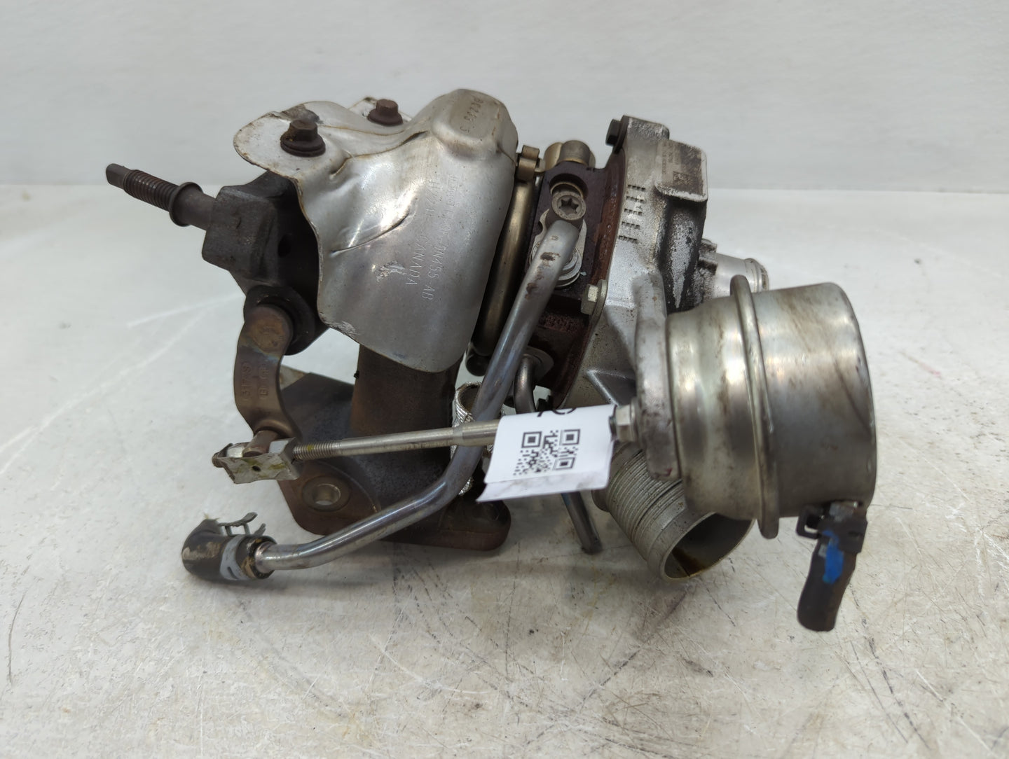 2015 Ford F-150 Turbocharger Turbo Charger Super Charger Supercharger 875512 - Oemusedautoparts1.com