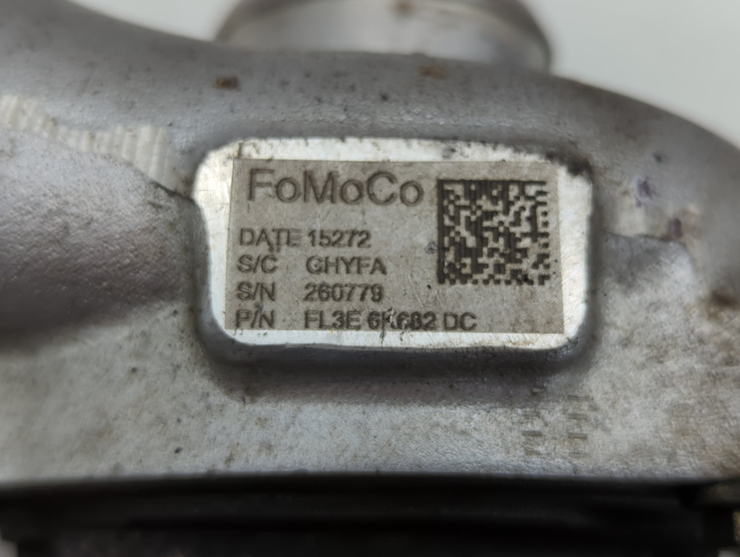 2015 Ford F-150 Turbocharger Turbo Charger Super Charger Supercharger - Oemusedautoparts1.com