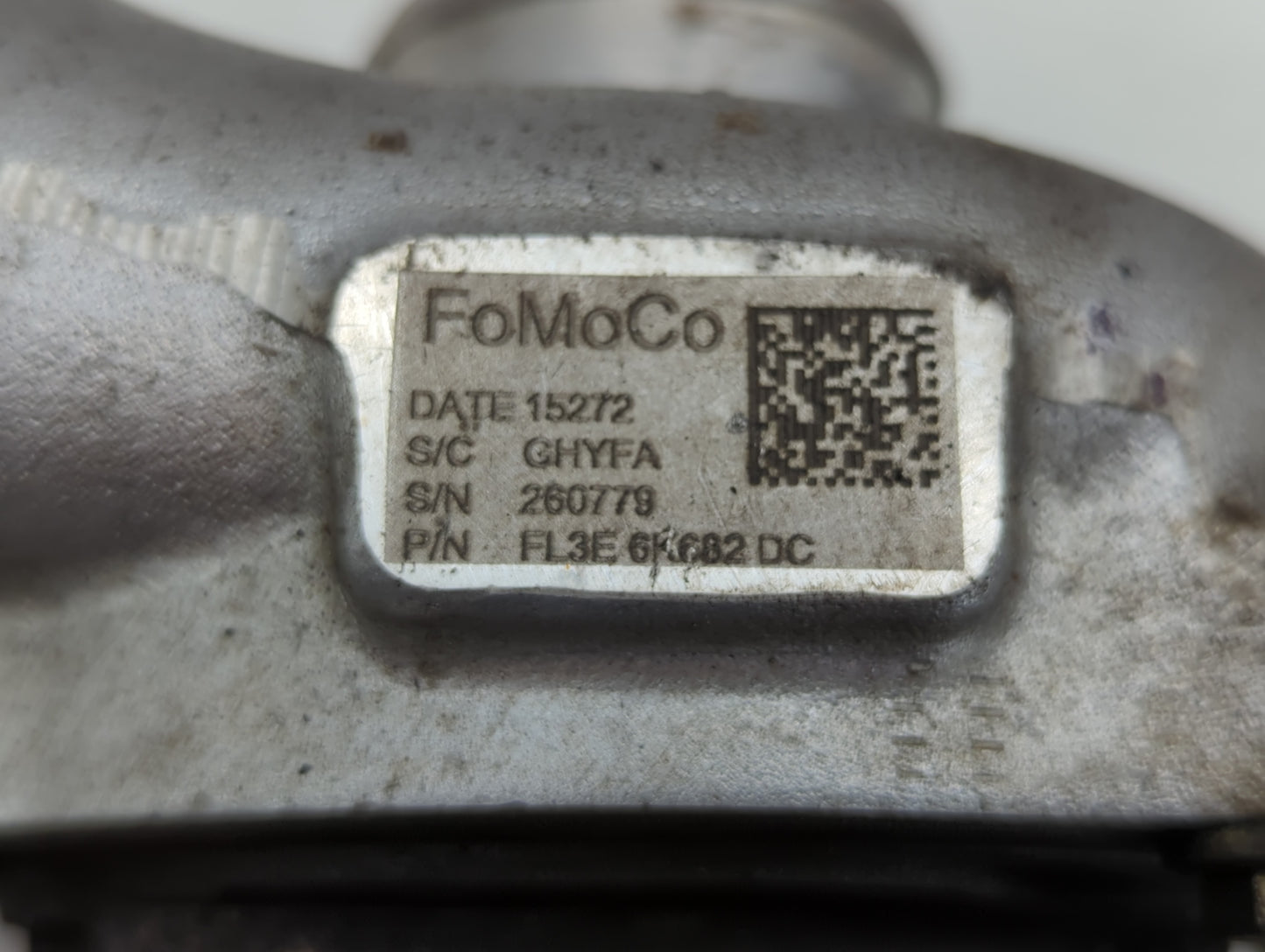 2015 Ford F-150 Turbocharger Turbo Charger Super Charger Supercharger - Oemusedautoparts1.com