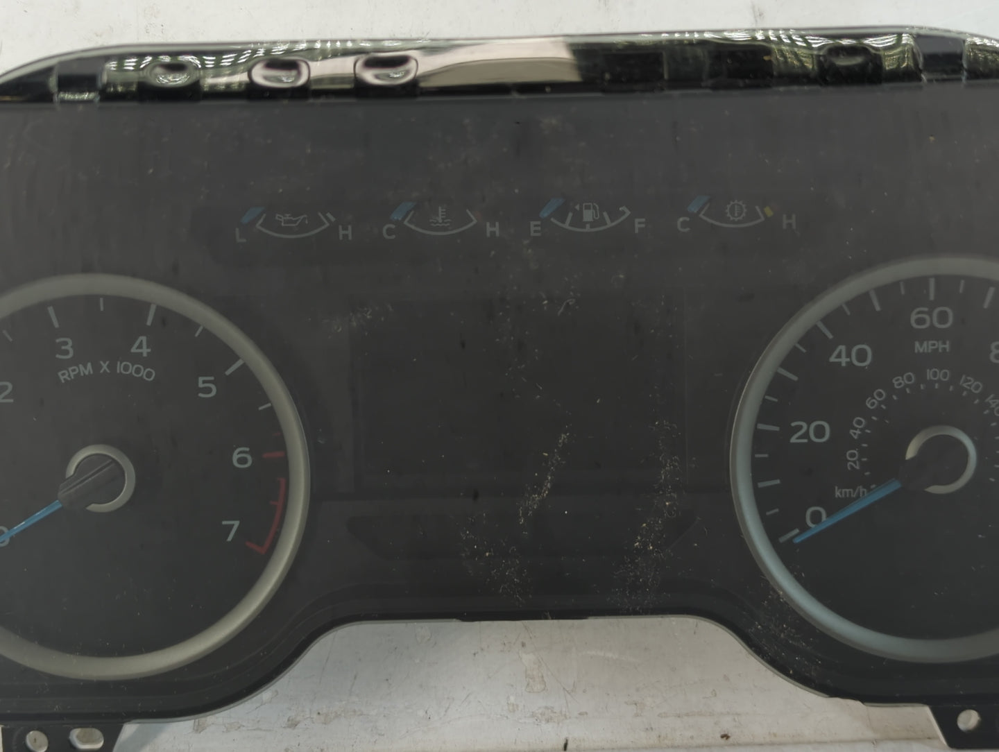 2015 Ford F-150 Instrument Cluster Speedometer Gauges Fits OEM Used Auto Parts - Oemusedautoparts1.com