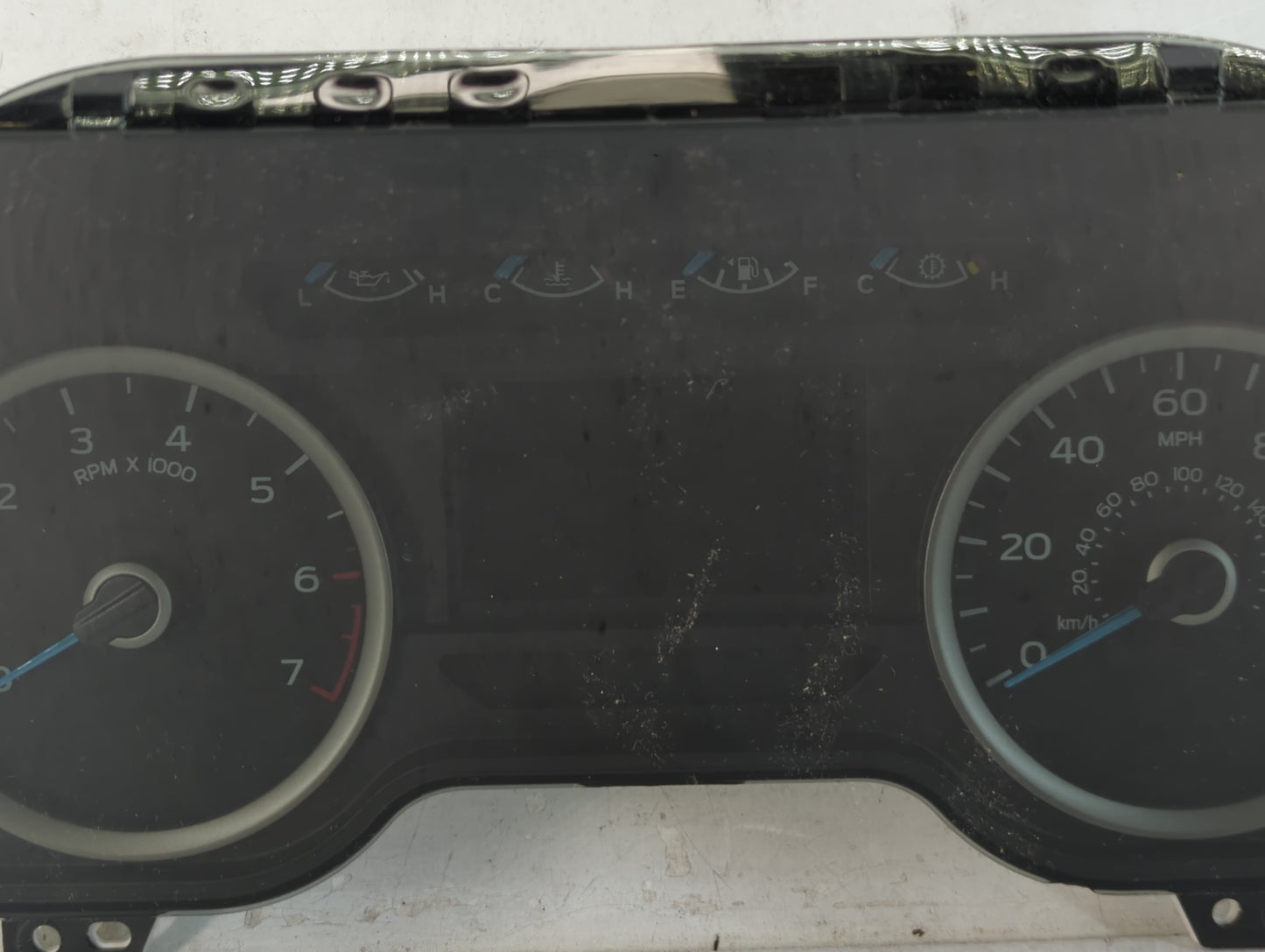 2015 Ford F-150 Instrument Cluster Speedometer Gauges Fits OEM Used Auto Parts - Oemusedautoparts1.com