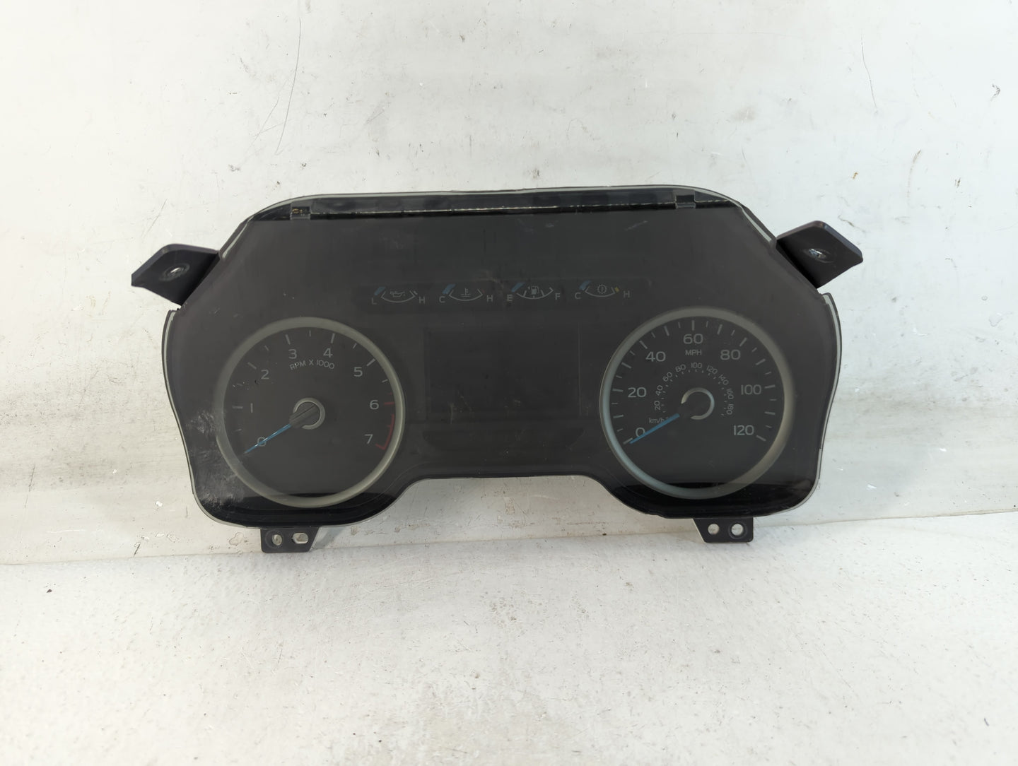 2015 Ford F-150 Instrument Cluster Speedometer Gauges P/N:P552 2015 Fits OEM Used Auto Parts - Oemusedautoparts1.com