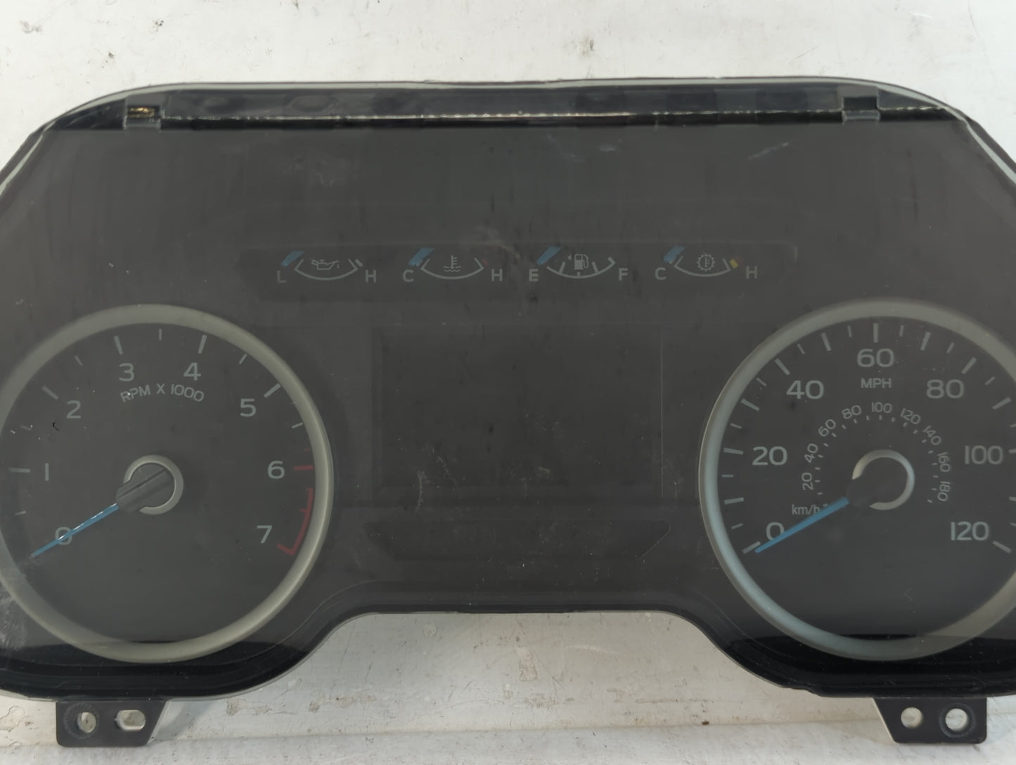 2015 Ford F-150 Instrument Cluster Speedometer Gauges P/N:P552 2015 Fits OEM Used Auto Parts - Oemusedautoparts1.com